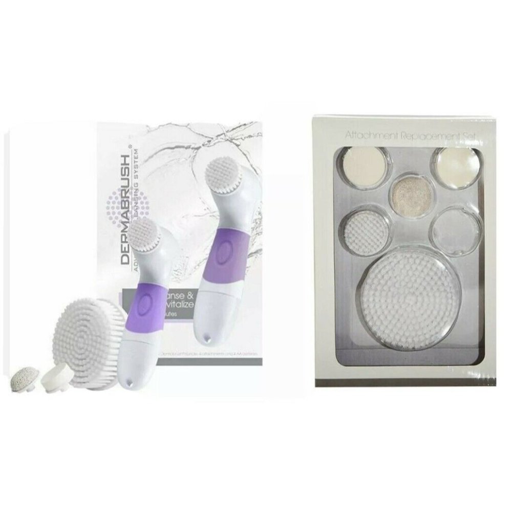 NIB DERMABRUSH Cleanse & Help Revitalize: Advanced